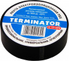 Изолента Terminator IZ 1918FR черная 19 мм*18,3 м ПВХ огнеупорная