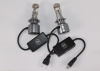 Н7 (KS-P4-H7PRO) 4500LM 5500K IP65 High Power, ЛИНЗА, радиатор охлажд., авиационный алюминий, 2шт