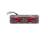 Фонарь задний (WD-126 (12-24V) 30*9CM. комплект 2 шт. C2R