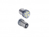 А 12-5 Led 9 smd диод белый 2-х контактная BA15s (габариты)  (S0324-1157)