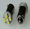 А 24-4 (Т8-03) 5 SMD BA9s (size 3528) диод белый NY (902868)