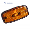 ГФ 1-26 (КВ) LED  Фонарь габарит. ОРАНЖ. (АМР 282080) 91мм, овал. разъем 12/24В Евросвет