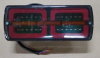УФЗ-33-01 Фонарь LED NEON зад.прямоуг.2-секц.(220*90*65 мм) 12В МА