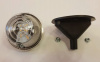 УП 101-6 LED-1  Указатель поворота БЕЛЫЙ с чехлом (68.3726) 12/24В ТАС
