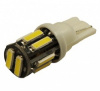 АБЦ 24-5 (Т10) W5W 10 SMD (size 7020) "кукуруза" (8720) КЭП