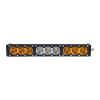 Фара п/т 9 LED  G0342 балка 425*103*57 мм,3 белых 6 желтых диода,12/24В, АЛ