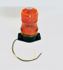 Маяк LED (JSD-006) оранжевый импульсный светодиодный 12/24В АЛ