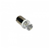 А 24-4 (1LED) ВА9s конус белая 