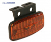 ГФ 1-25 К (КВ) LED  Фонарь габарит.с кроншт ОРАНЖ.(АМР 282080) овал.разъем, 51 мм 12/24В Евросвет