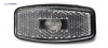 76.3731 LED  Фонарь габарит. БЕЛЫЙ (ГФ 1-15) 12/24В 50 мм АЭК