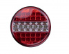 Фонарь задний круглый LED с задним ходом (ан. ТН-188) 15*4CM. WD-144 (12-24V) C2R