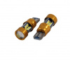 АБЦ 12/24-5 19 SMD диод.бел.CANBUS линза, биполярния (Т10 SMD19(3030)LCAN 12/24)