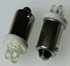 А 24-4 (Т8-03) 3 LED BA9s диод  белый NY (900452)