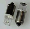 А 24-4 (Т8-03) 1 LED BA9s диод конус белый NY (900449)