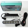 Дневные ходовые огни с автомат.затемнен.БЕЛЫЙ (SMD:2*5шт.) 12/24V (902635) NY