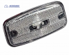 ГФ 1-15 (КВ) LED  Фонарь габарит. БЕЛЫЙ (АМР 282080) овал. разъем,51 мм,12/24В Евросвет