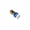 А 24-4 (Т8-03) 1 LED BA9s диод конус синий NY (900450)