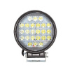 Фара п/т 24 диод LED (АЕ72R-24LED-42НС) круглая, направл.свет 72W, 12/24В АЕ