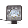 Фара п/т 9 диод LED SLIM (27S-9LED-28PC) 110х28х140 квадрат.12/24В АЕ