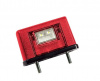 ЕС 10 LED  ФОНЗ КРАСНЫЙ 12/24В, Евросвет