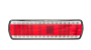112.08.69-02 LED  Фонарь задний ПРАВЫЙ жгут (КАМАЗ) 12/24В ***