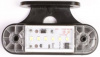 АС-1002.1224-01.02  Фонарь габарит. LED-6 бесцвет.с кроншт.