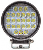 Фара п/т 24 диод LED (АЕ72R-24LED-65НC) круглая, направл.свет 72W, 12/24В АЕ