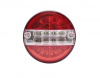 Фонарь задний круглый LED (ан.ТН-188) 14*4 CM. WD-025-24V C2R