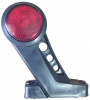 ОГ-003 LED Фонарь габ. Левый ХРУСТАЛИК с БГО (WAS-577W ТрАС-003) 12/24В Е+
