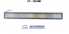 Фара п/т 120 LED CF-360W БАЛКА 65 см, комбинированная 12/24В, АЛ