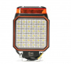 Фара п/т 36 диод LED (AE30S-36LED-HC-WR) с проблесковым маяком в сборе квадр. 130х30х100 АЕ